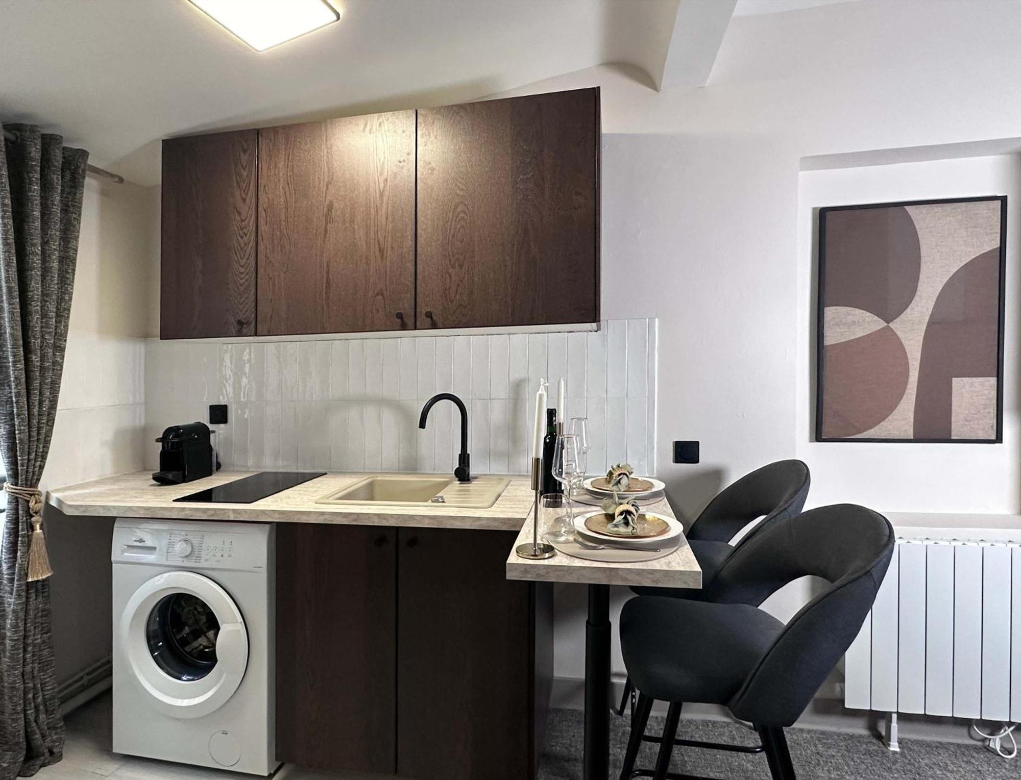 Charming Studio In Porte De Versailles Apartment Paris Ngoại thất bức ảnh