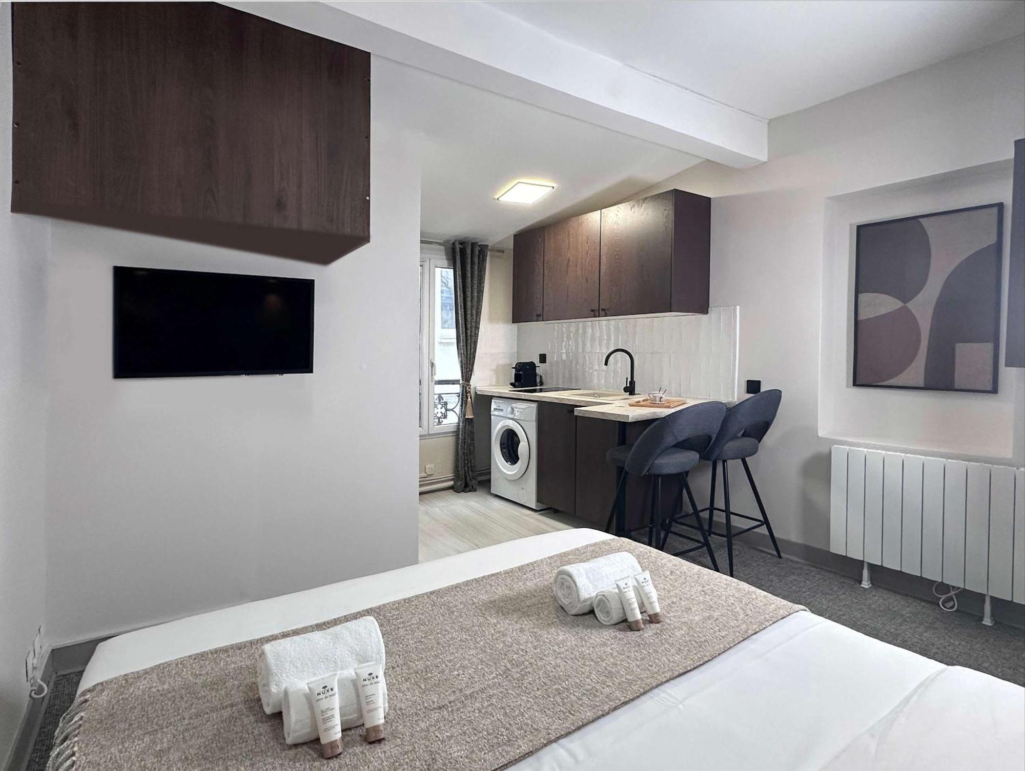 Charming Studio In Porte De Versailles Apartment Paris Ngoại thất bức ảnh