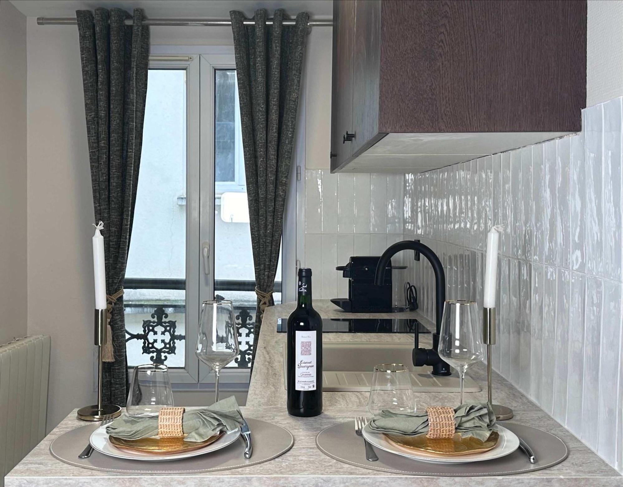 Charming Studio In Porte De Versailles Apartment Paris Ngoại thất bức ảnh